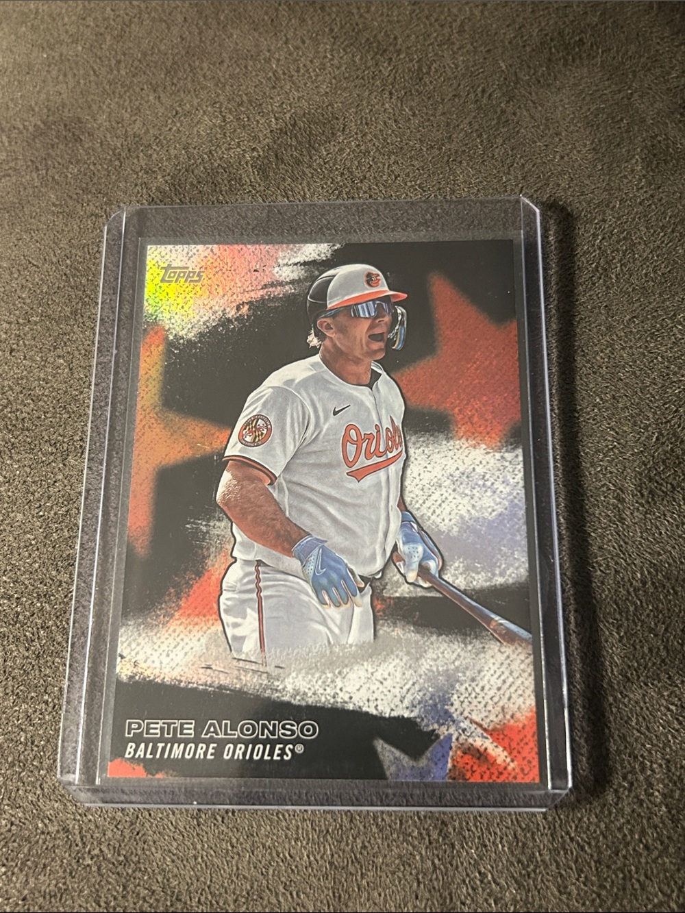 Topps Pete Alonso Stars of MLB Card – Baltimore Orioles